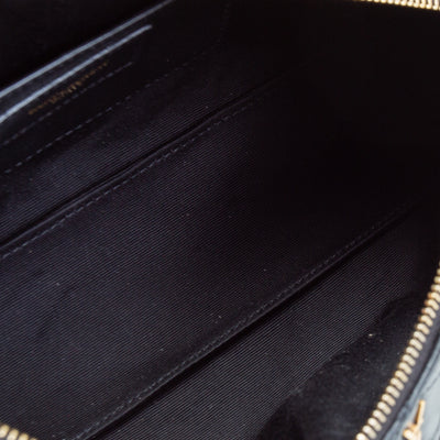 SAINT LAURENT Sade Medium Tube Bag - Black