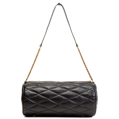 SAINT LAURENT Sade Medium Tube Bag - Black