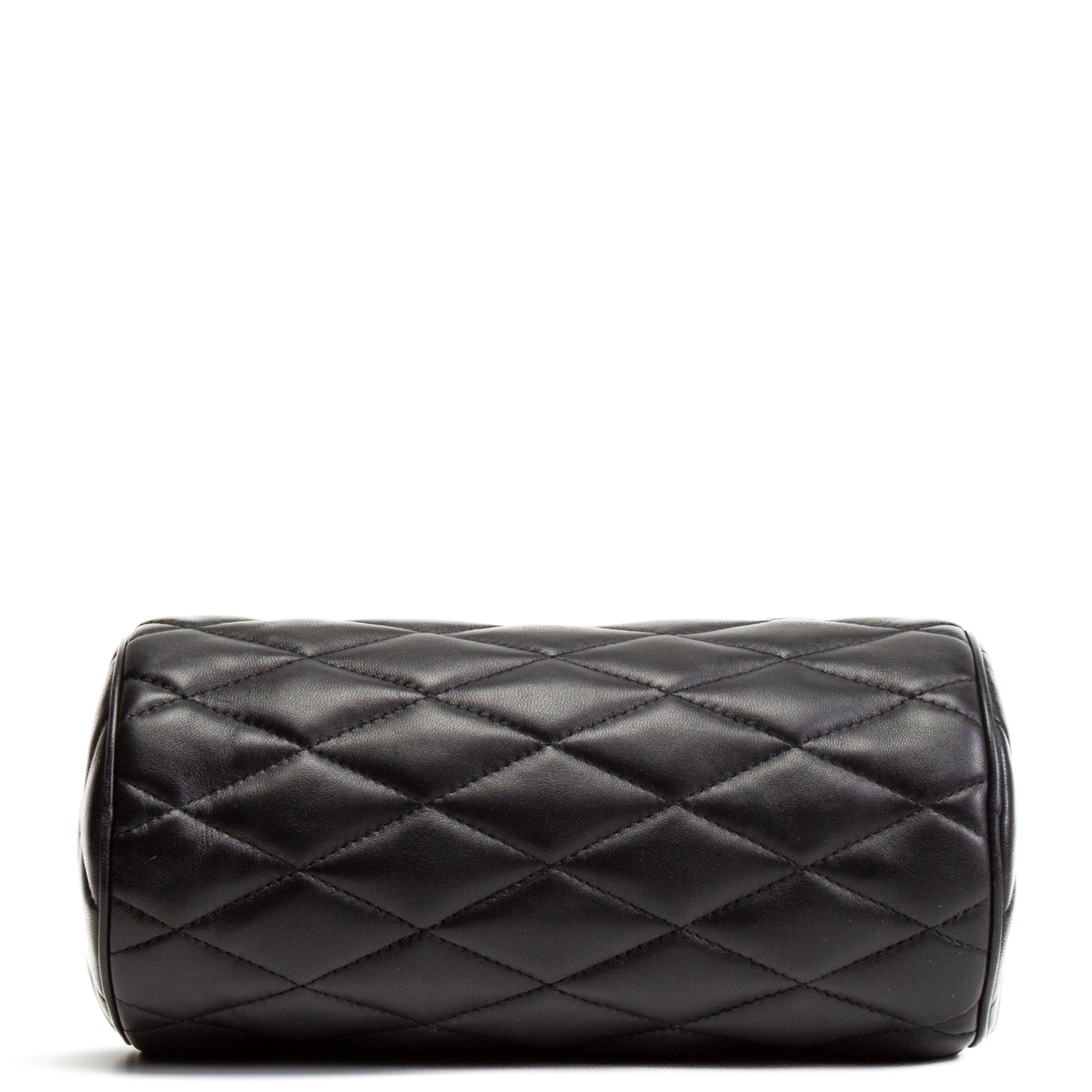 SAINT LAURENT Sade Medium Tube Bag - Black