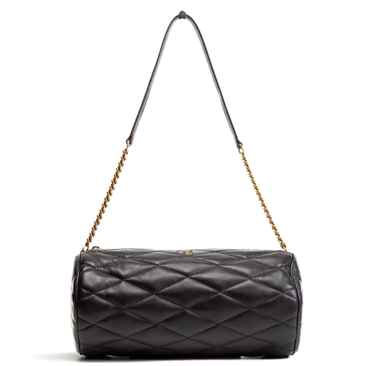 SAINT LAURENT Sade Medium Tube Bag - Black