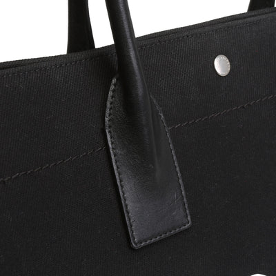 SAINT LAURENT Rive Gauche Tote Bag - Black