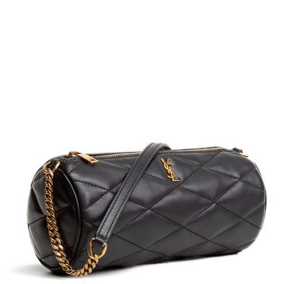 SAINT LAURENT Sade Mini Tube Bag - Black