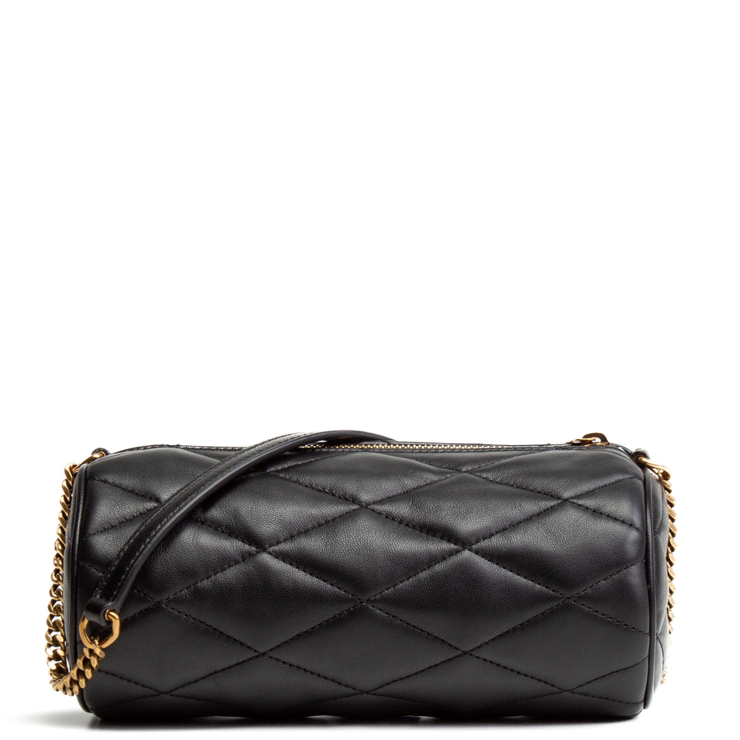 SAINT LAURENT Sade Mini Tube Bag - Black