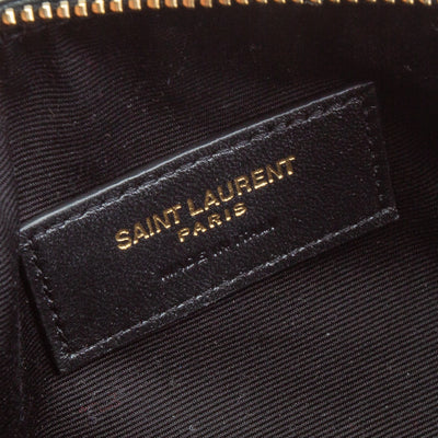 SAINT LAURENT Sade Mini Tube Bag - Black