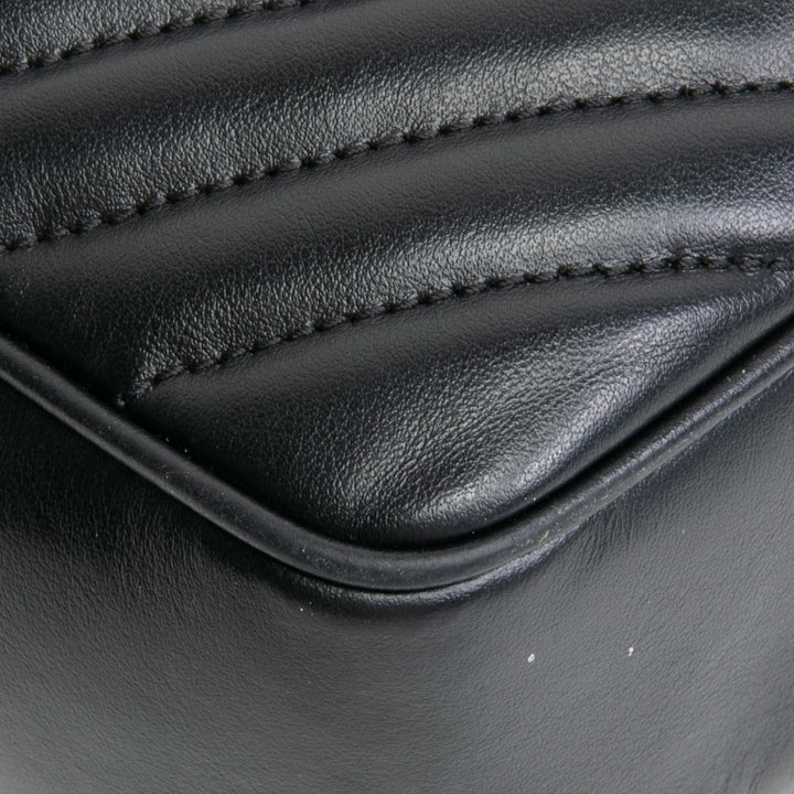 Saint Laurent Lou Medium Camera Bag - schwarz