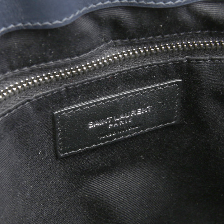 SAINT LAURENT Medium LouLou Bag - Navy