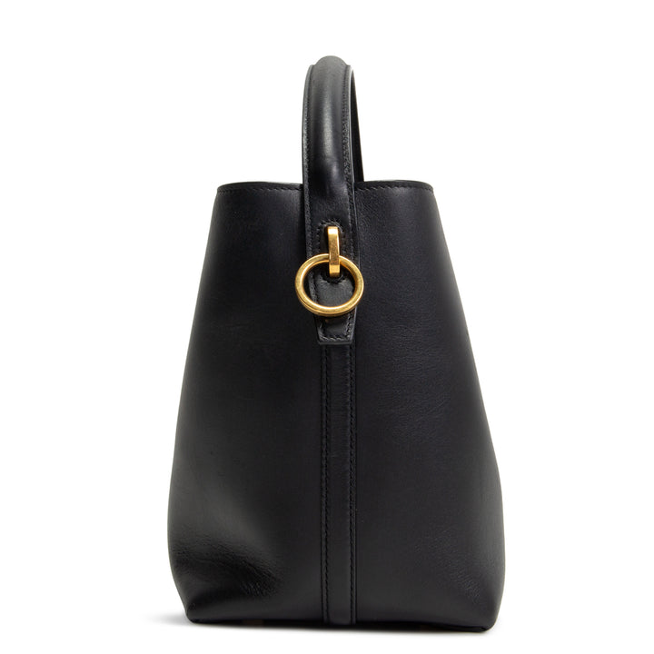 SAINT LAURENT LE 37 Small Bucket Bag Black