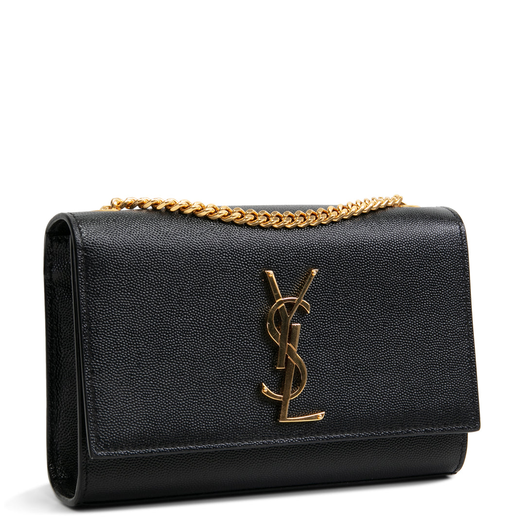 SAINT LAURENT Kate Bag Small - Black