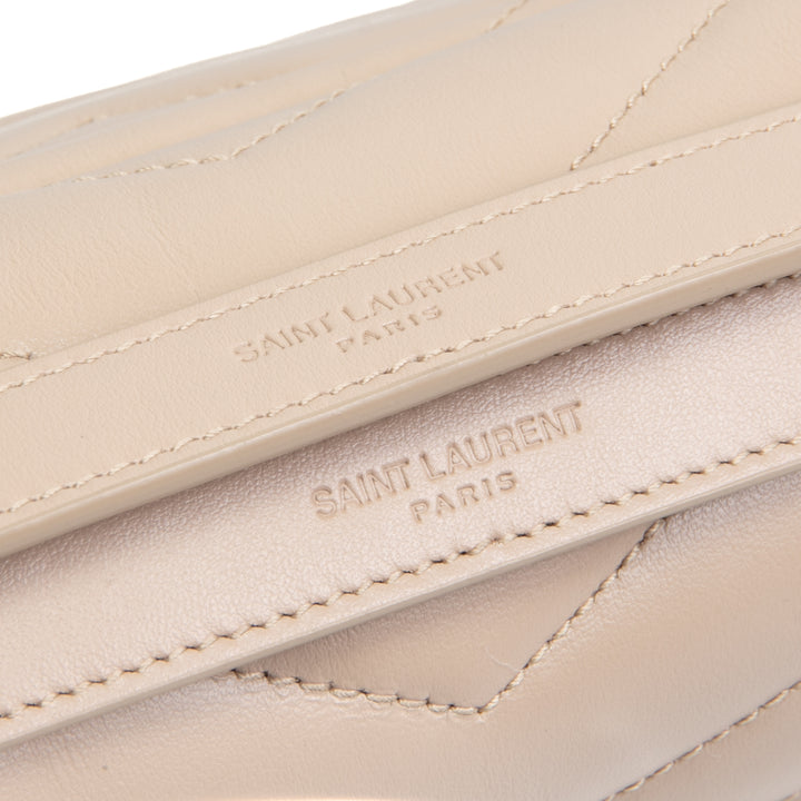 SAINT LAURENT LouLou Small- Taupe