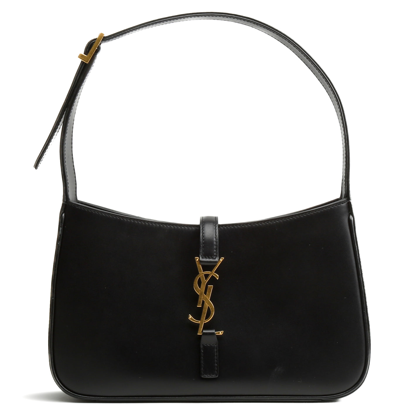 SAINT LAURENT Le 5 a 7 Hobo - Black