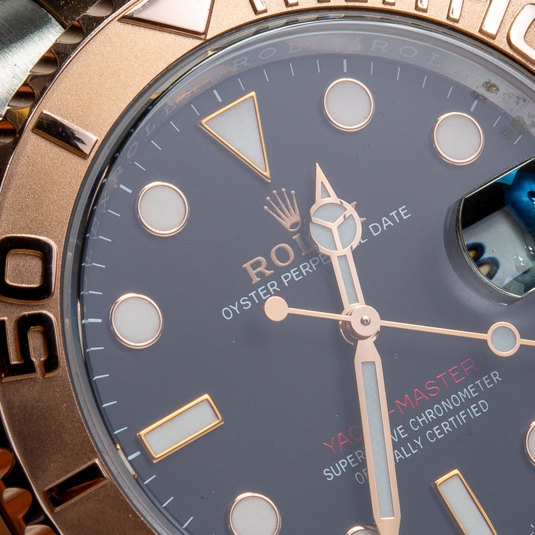 ROLEX 40mm Yacht-Master Watch - FINAL SALE