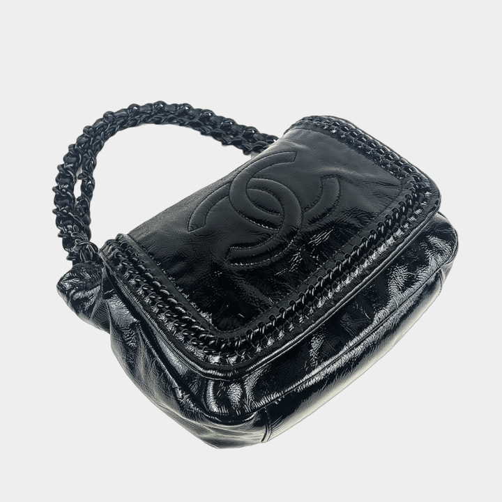 CHANEL Resin Modern Chain Flap - OUTLET ITEM FINAL SALE - ALB